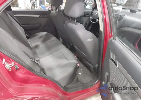 2008 Chevrolet Aveo Ls из США, поврежденный, VIN KL1TD56608B282741